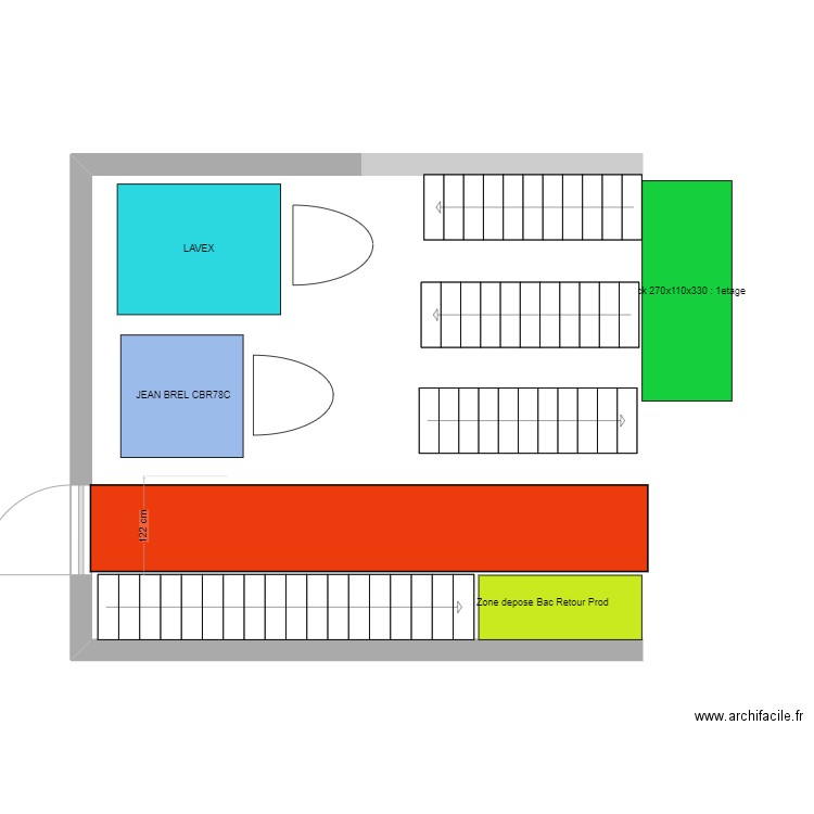 SAS Nettoyage Caisse 2. Plan de 0 pièce et 0 m2