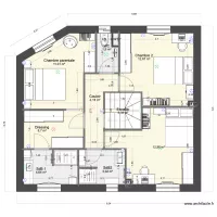 Test escalier inversé