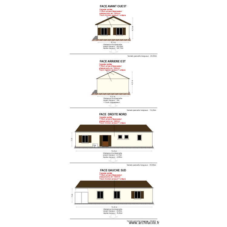 dp03 MORISSON. Plan de 0 pièce et 0 m2