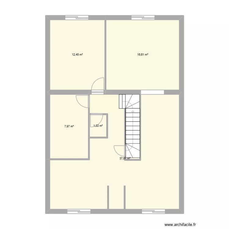 Lilas 10. Plan de 5 et 76 m² Lilas 10. Plan de 5 et 76 m²