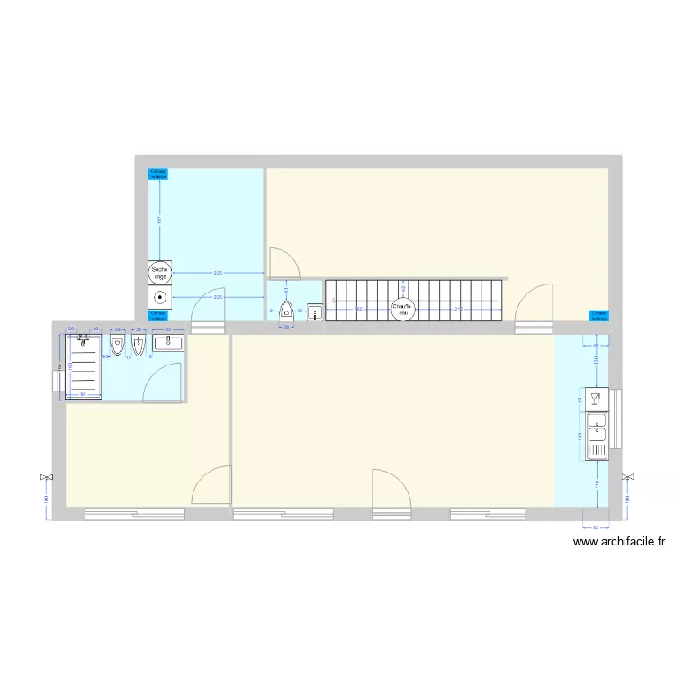 GARAVAN - Plomberie v1.3. Plan de 