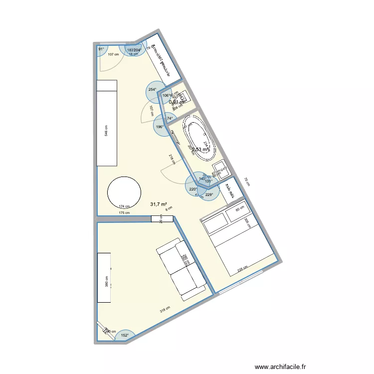 Cedrelat v3. Plan de 