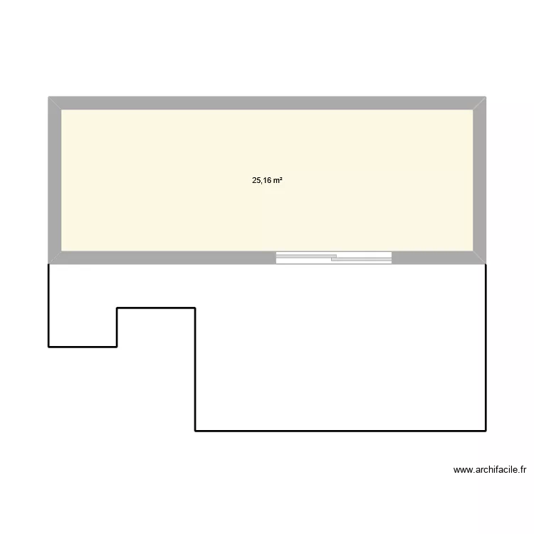 Terrasse GICQUEL. Plan de Terrasse GICQUEL. Plan de