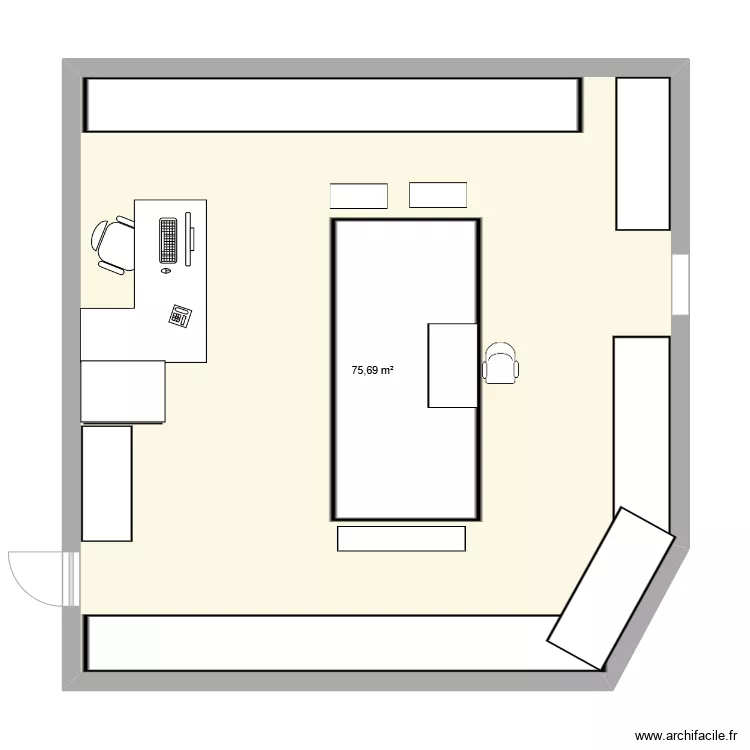 Nocibé. Plan de Nocibé. Plan de