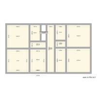 Plan immeuble RDC avant travaux