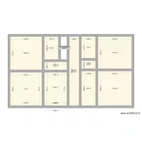 Plan immeuble RDC avant travaux