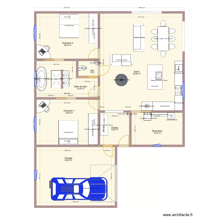 Projet Maison 4. Plan de Projet Maison 4. Plan de