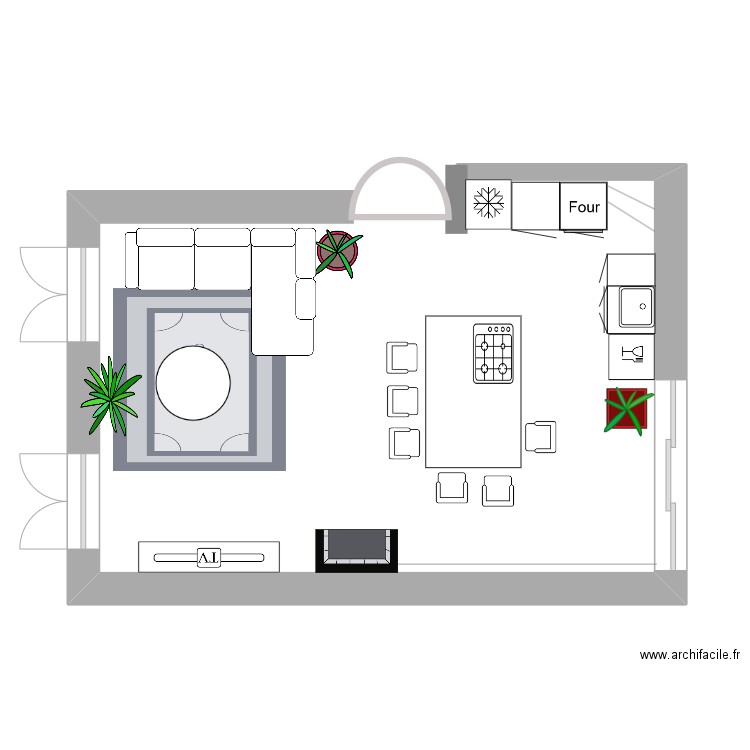morgane. Plan de 0 pièce et 0 m2