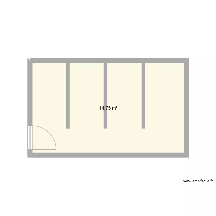 AMENAGEMENT SALLE DE MISE EN OBSERVATION. Plan de 1 et 15 m² AMENAGEMENT SALLE DE MISE EN OBSERVATION. Plan de 1 et 15 m²