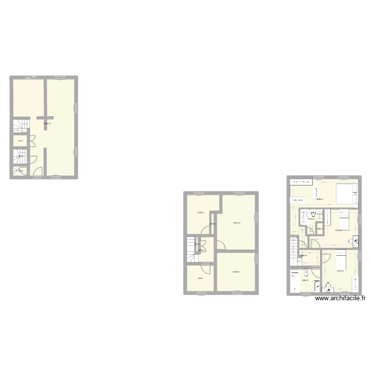HOME SOA. Plan de 18  et 153 m²