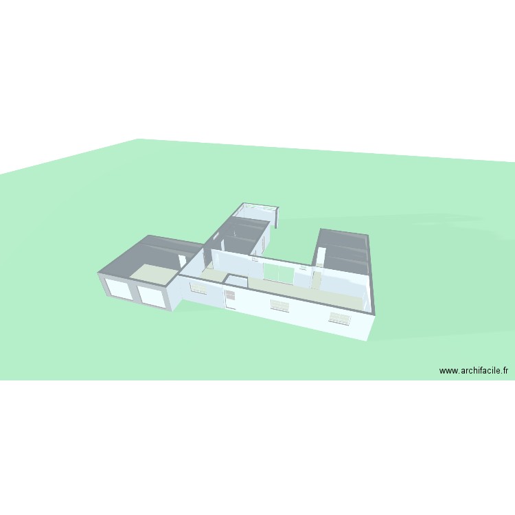 Steph 3. Plan de 11 pièces et 171 m2