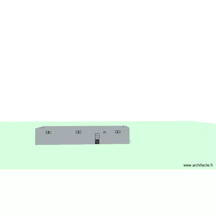 Shawat house 2. Plan de 3  et 49 m²