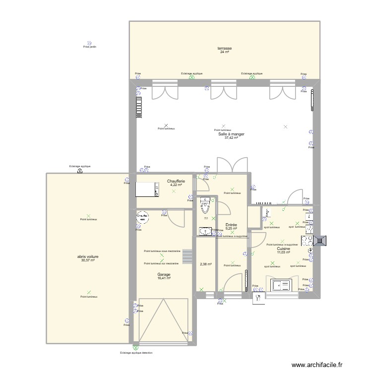 plan maison salon électrique. Plan de 0 pièce et 0 m2 plan maison salon électrique. Plan de 0 pièce et 0 m2