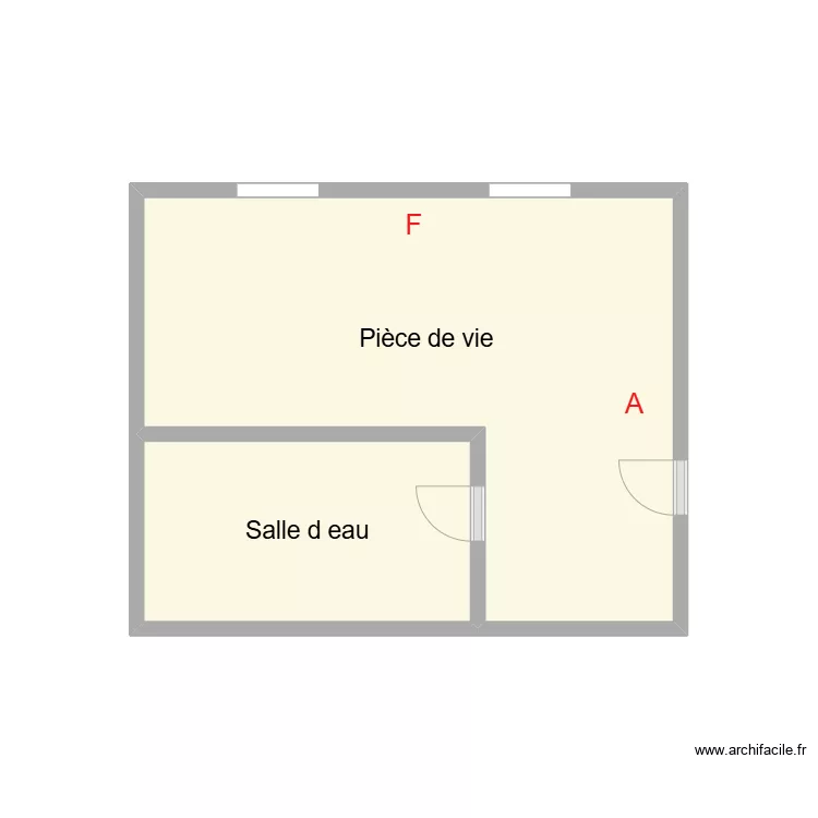 2508 ARNAUD MAUDE. Plan de 