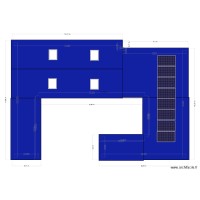 plan toiture apres rénovation