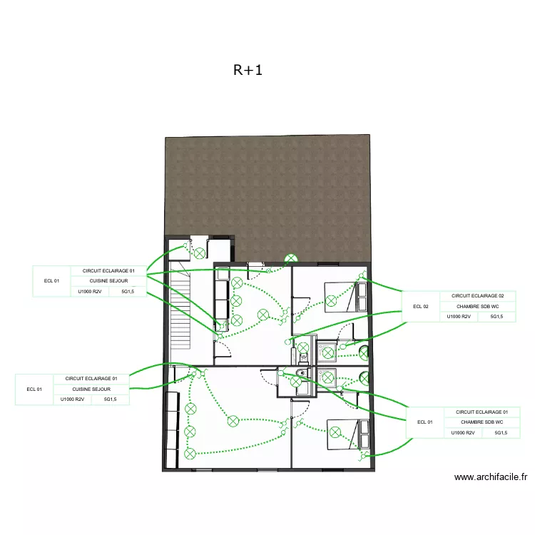 COUDERC N+1 ECL. Plan de COUDERC N+1 ECL. Plan de