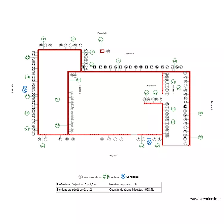 lefevre 01. Plan de 2 Pièces et 89 m² lefevre 01. Plan de 2 Pièces et 89 m²