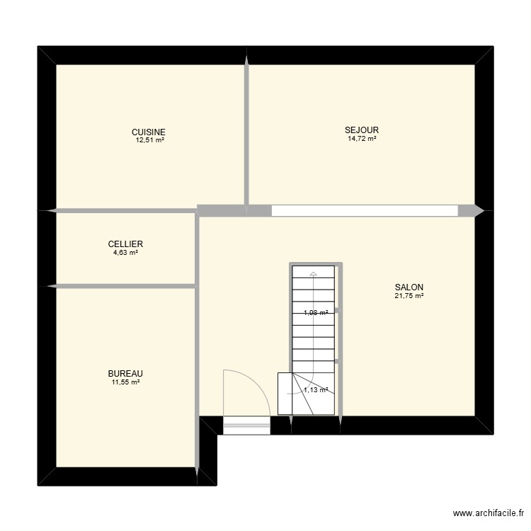 THAYAPARARASAN. Plan de 18 pièces et 137 m2
