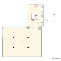 Plan basse Chico s et bar version 2  avec poteau