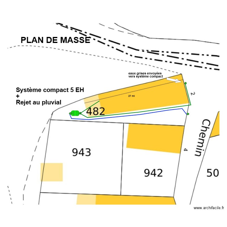 Araujo. Plan de 0 pièce et 0 m2