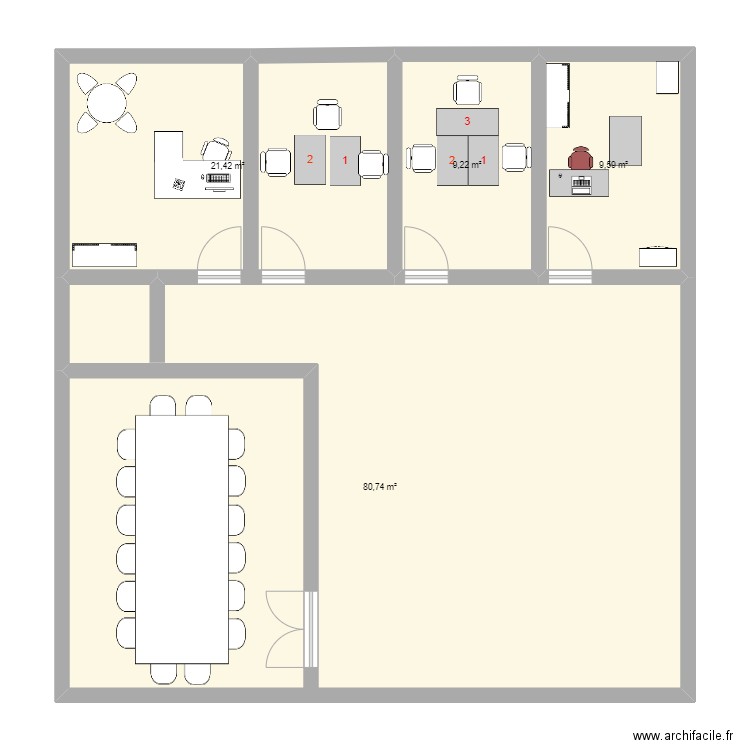 IML1. Plan de 0 pièce et 0 m2