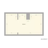 Biarritz 2 surface avec murs porteurs