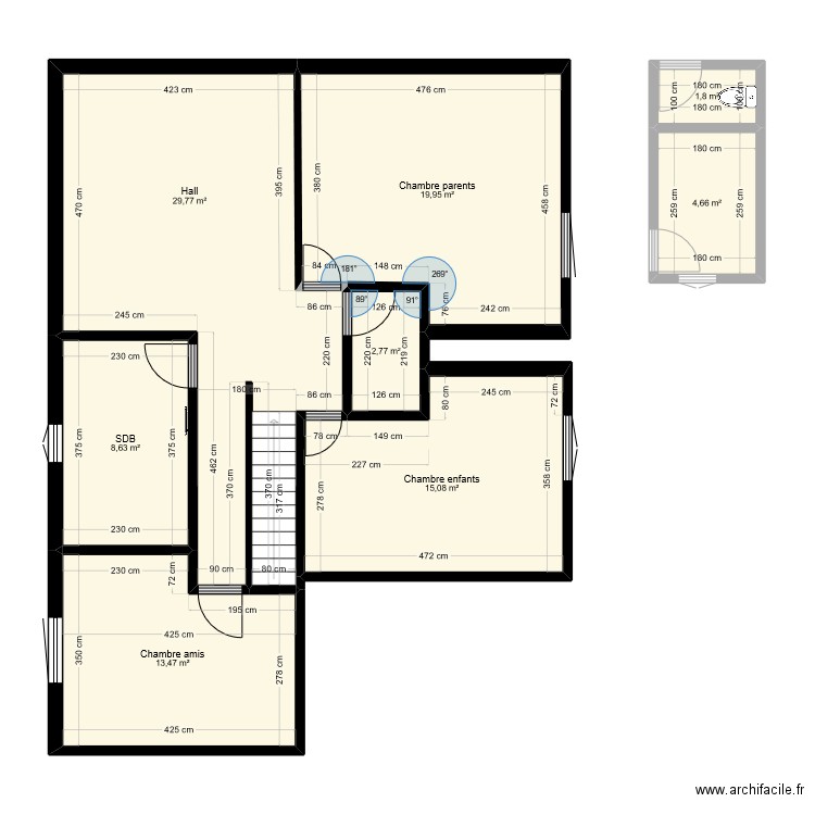 Crotet. Plan de 0 pièce et 0 m2
