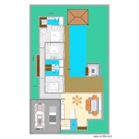 VILLA 3CH THE PALM EN L