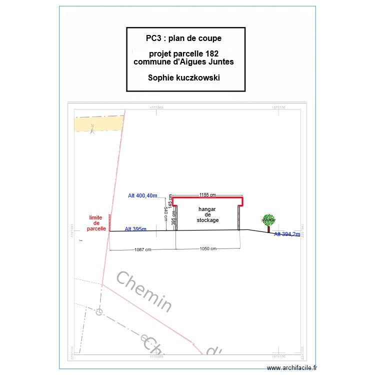 PC3. Plan de 0 pièce et 0 m2