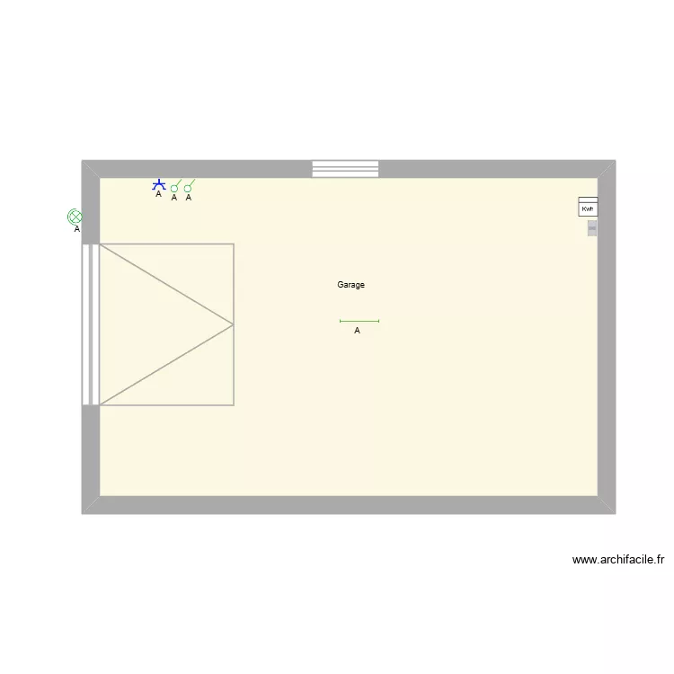 Nieuwland Garage. Plan de 1  et 35 m²