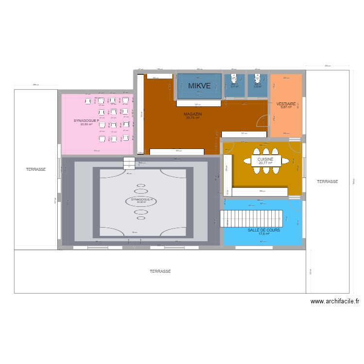 PLAN ZALMAN. Plan de 0 pièce et 0 m2