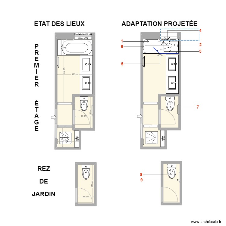 MILESI 2. Plan de 0 pièce et 0 m2