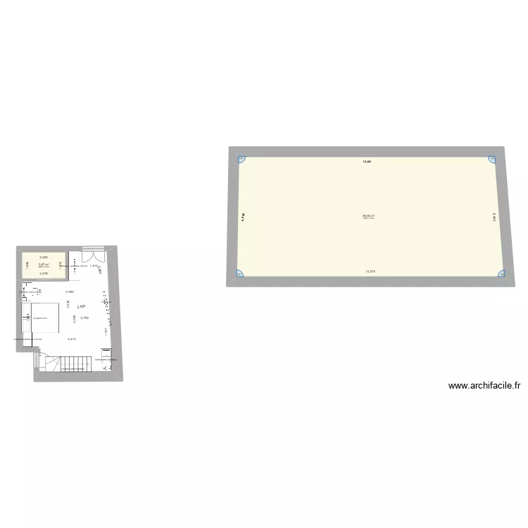 PLAN MAISON. Plan de PLAN MAISON. Plan de