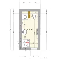 4ème  - DROITE 3pc