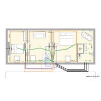 ETAGE plan électrique
