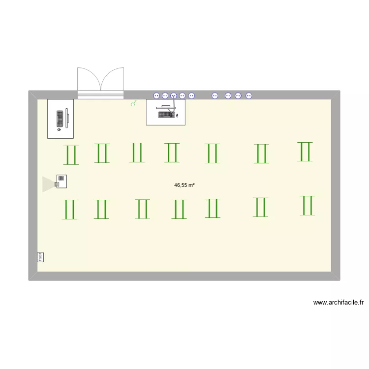 plan de classe. Plan de 