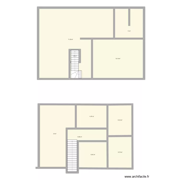 PROJET 2026. Plan de 10 et 216 m² PROJET 2026. Plan de 10 et 216 m²