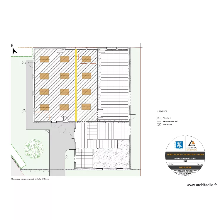 Pontault Combault. Plan de 