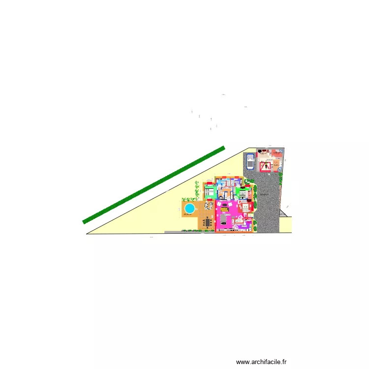 plan solution 6 3ch. Plan de 10 et 138 m² plan solution 6 3ch. Plan de 10 et 138 m²