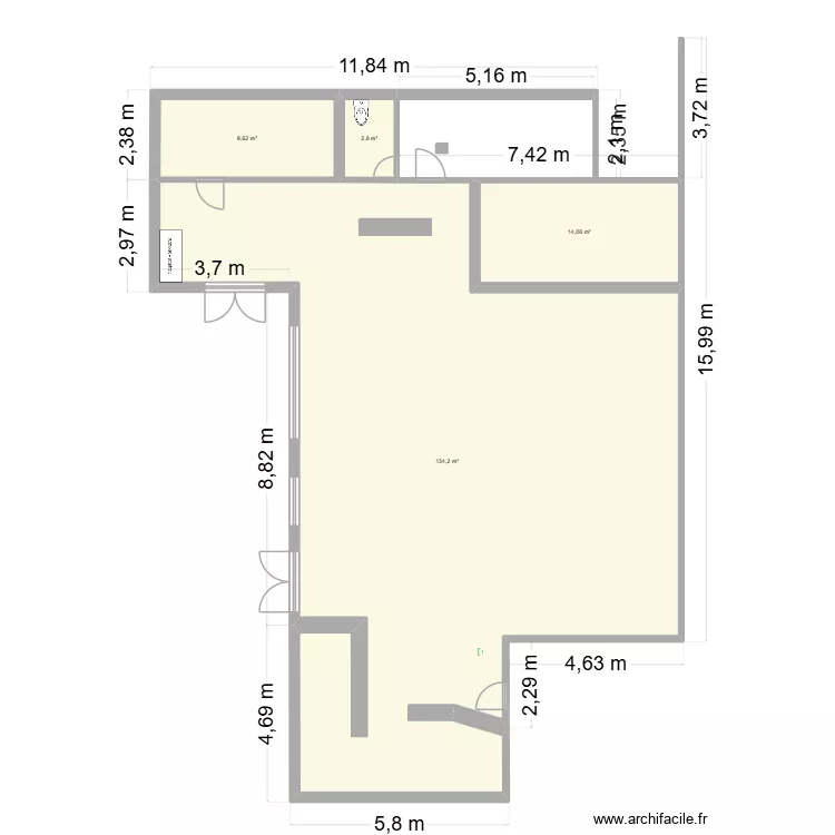 salle de danse final. Plan de salle de danse final. Plan de