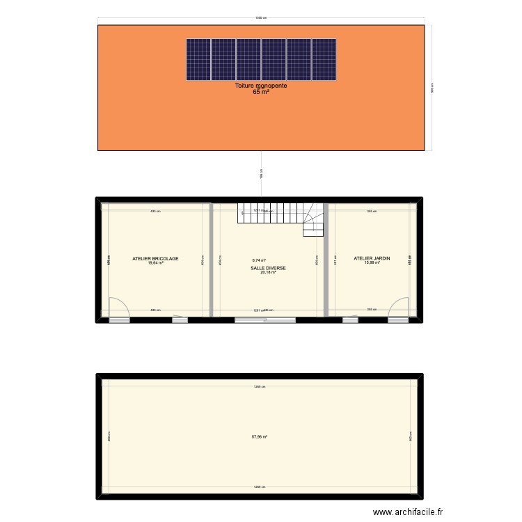 DAMMARTIN. Plan de 0 pièce et 0 m2
