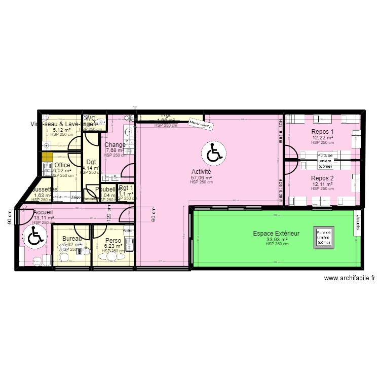 B92C5S projet_pmi. Plan de 0 pièce et 0 m2