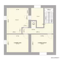 ETAGE CHARENTAY SDB PARENTS