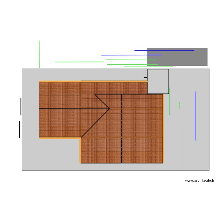 TOITURE THONES 2. Plan de 0 pièce et 0 m2