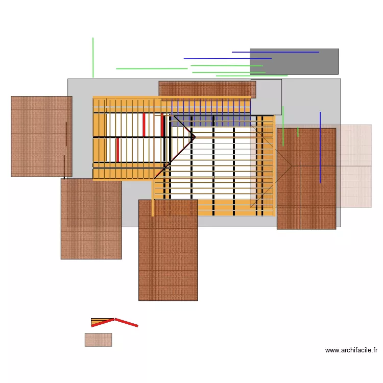 TOITURE THONES 2. Plan de 