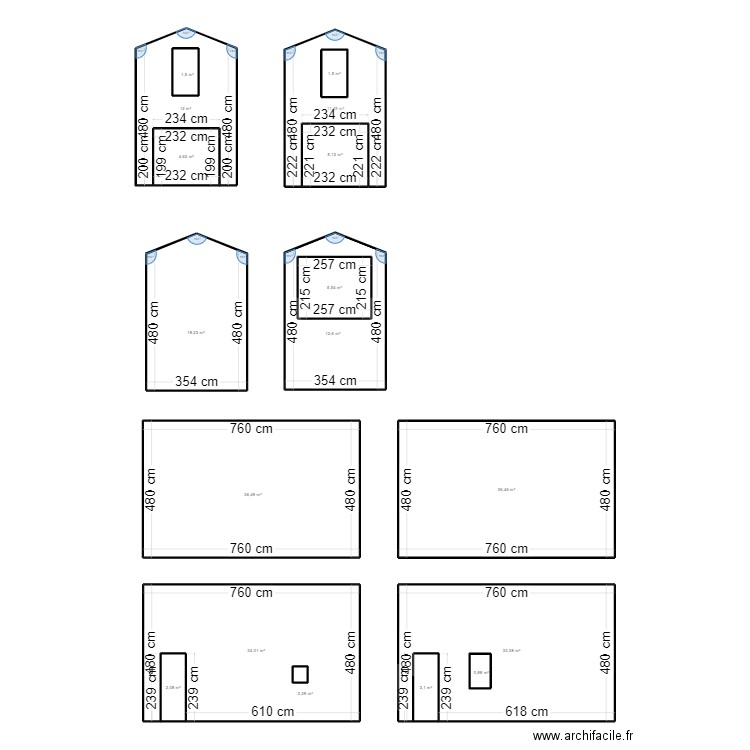 PLAN GRANGE PC. Plan de 0 pièce et 0 m2