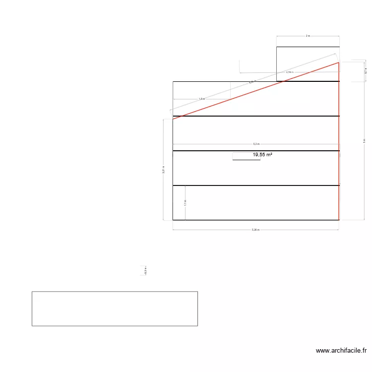MESURE TOITURE. Plan de MESURE TOITURE. Plan de