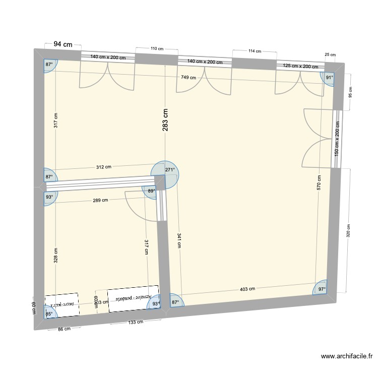 jean marc test. Plan de 0 pièce et 0 m2