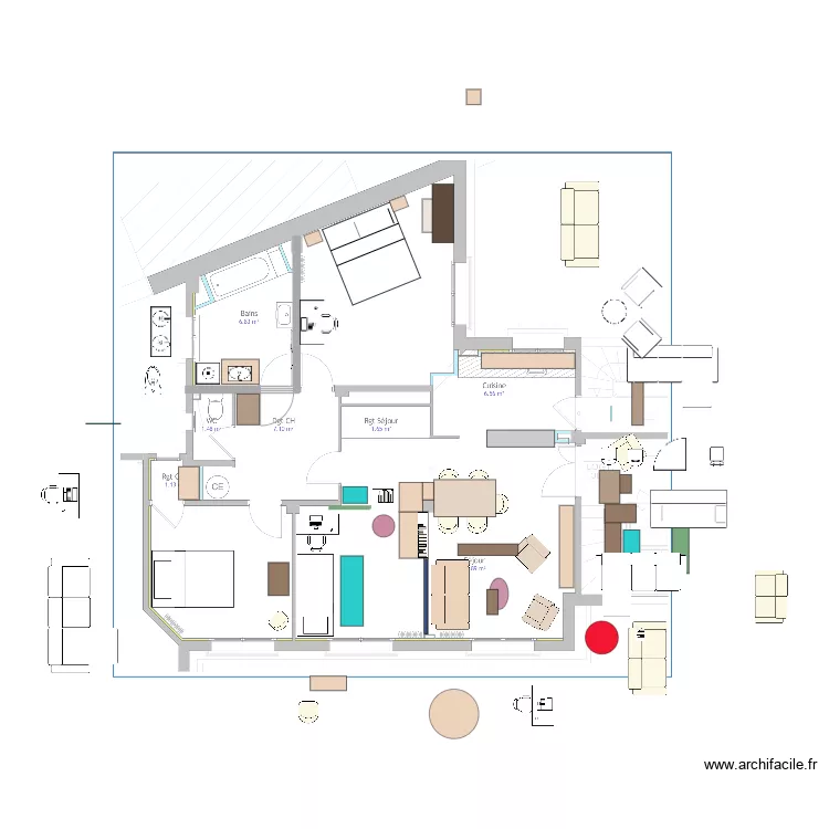 GARNIER 13. Plan de GARNIER 13. Plan de
