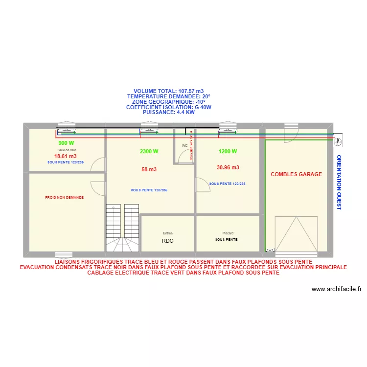 JEANGIN. Plan de JEANGIN. Plan de